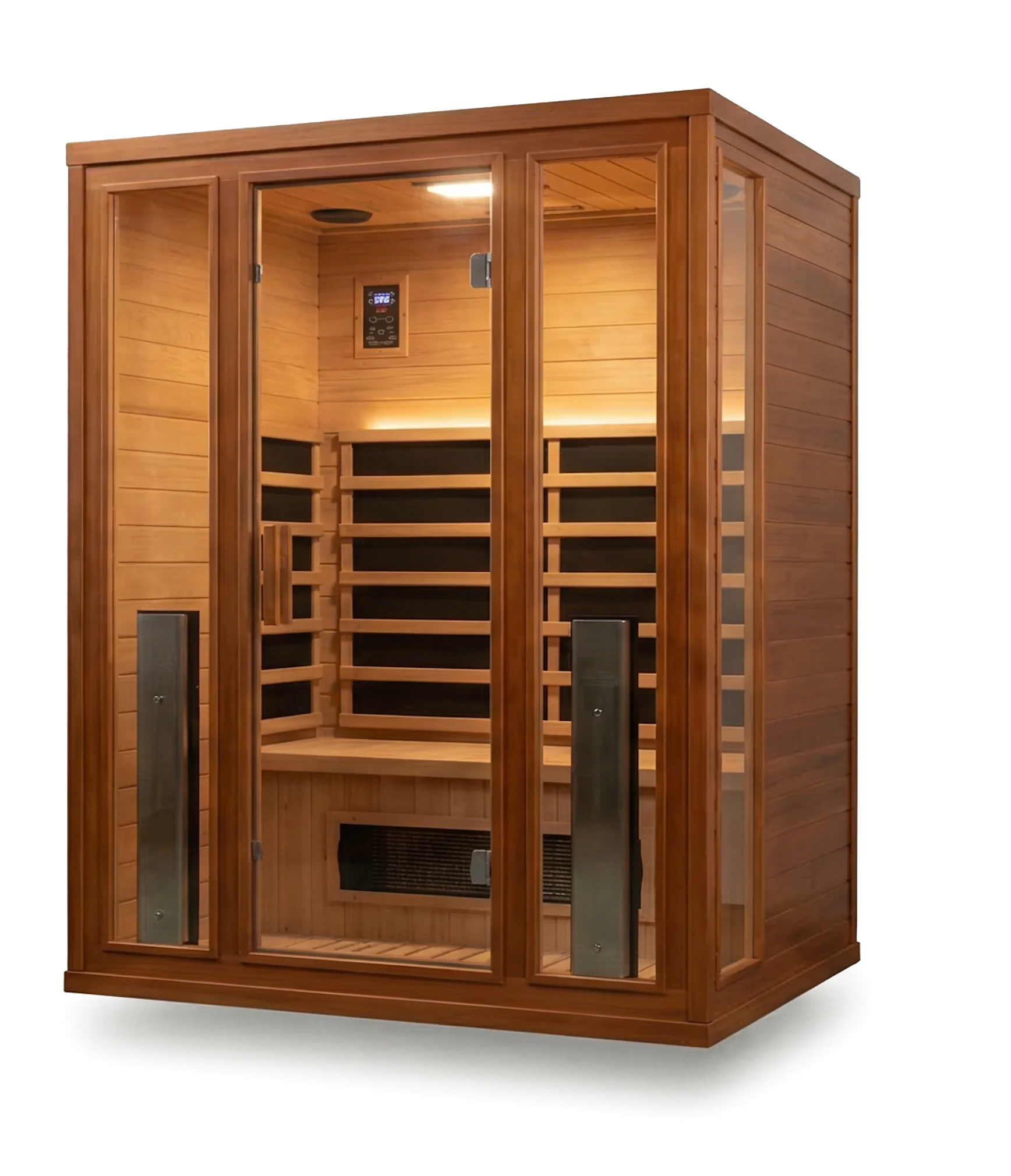 Barcelona 1–2 Person Infrared Sauna - Ready to Use at Home in Under 2 Hours