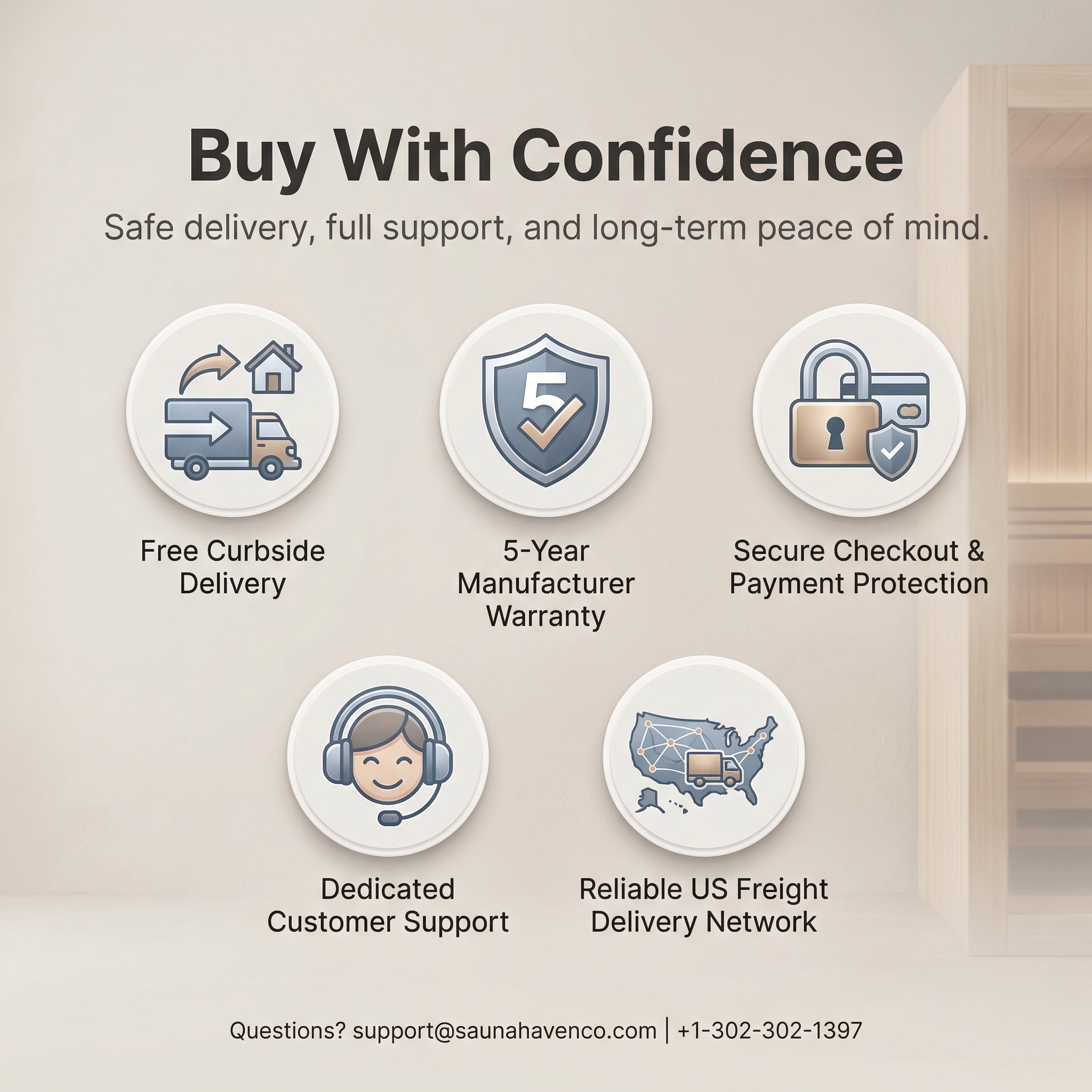 Barcelona 1–2 Person Infrared Sauna - Ready to Use at Home in Under 2 Hours